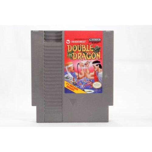 Double Dragon Nintendo Entertainment NES Game from 2P Gaming