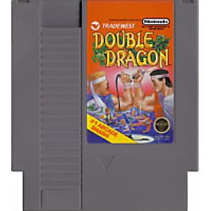 Double Dragon Nintendo NES Game from 2P Gaming
