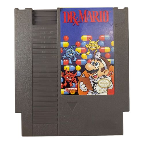 Dr. Mario Nintendo Entertainment NES Game from 2P Gaming