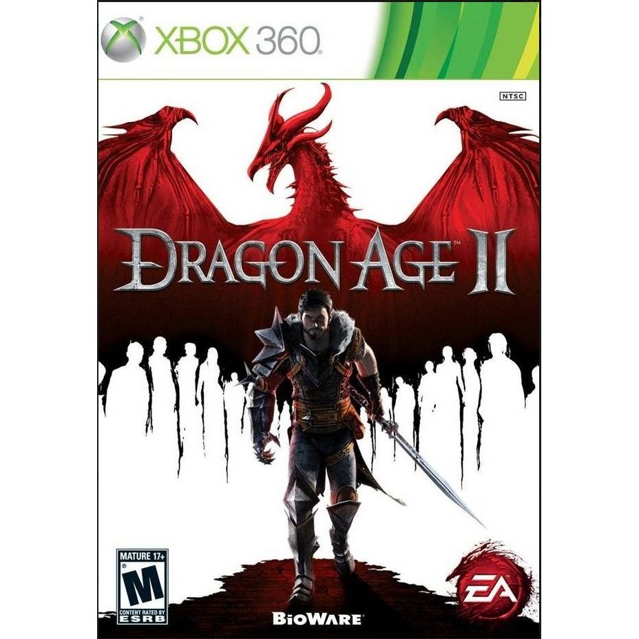 Dragon Age II Microsoft Xbox 360 Game from 2P Gaming