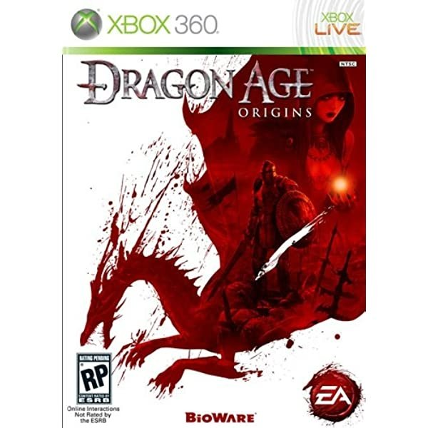 Dragon Age Origins Microsoft Xbox 360 Game from 2P Gaming