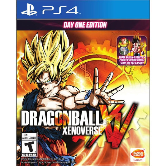 Dragon Ball Xenoverse Day One Sony PS4 PlayStation 4 Game from 2P Gaming