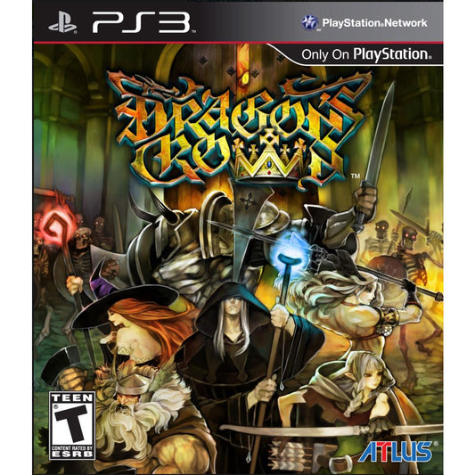 Dragon's Crown Sony PS3 PlayStation 3 Game from 2P Gaming