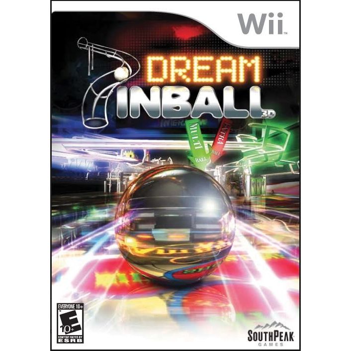 Dream Pinball 3D Nintendo Wii Game from 2P Gaming