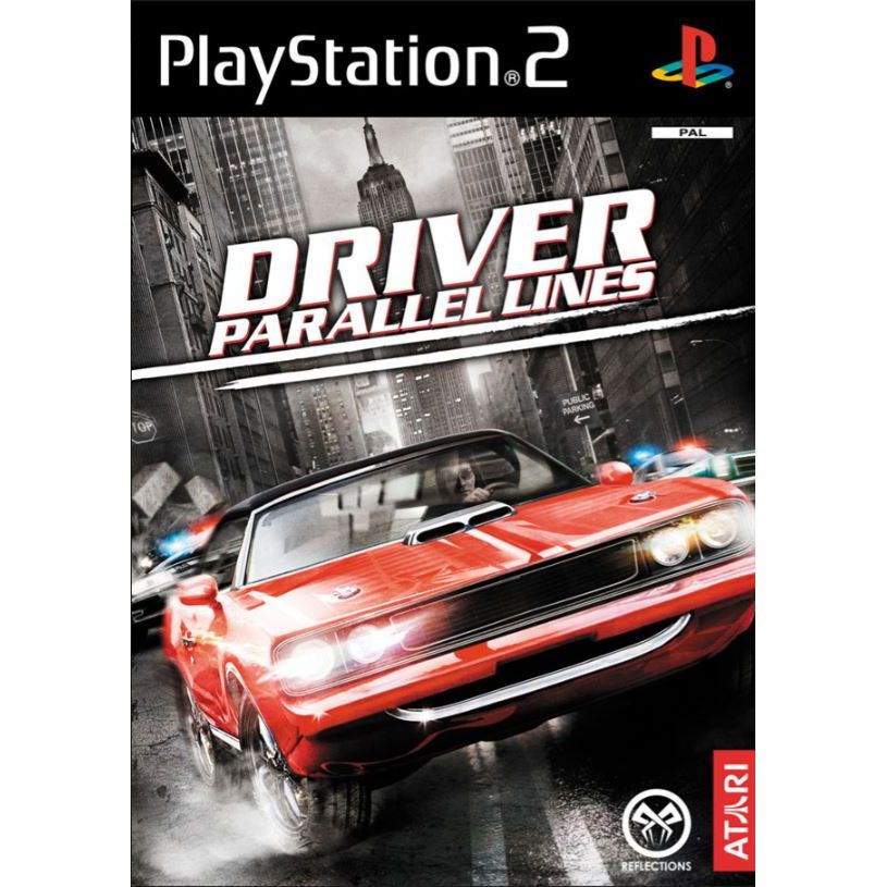 Driver Parallel Lines Sony PS2 PlayStation 2 Game from 2P Gaming