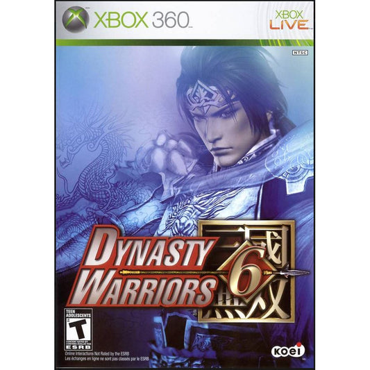 Dynasty Warriors 6 Microsoft Xbox 360 Game from 2P Gaming