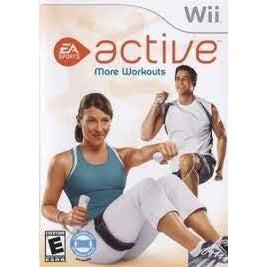EA Active More Workouts Nintendo Wii Game from 2P Gaming