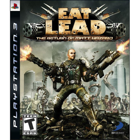 Eat Lead The Return of Matt Hazard Sony PS3 PlayStation 3 Game from 2P Gaming