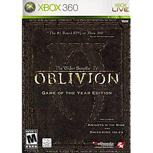 Elder Scrolls IV Oblivion Game of the Year Microsoft Xbox 360 Game from 2P Gaming