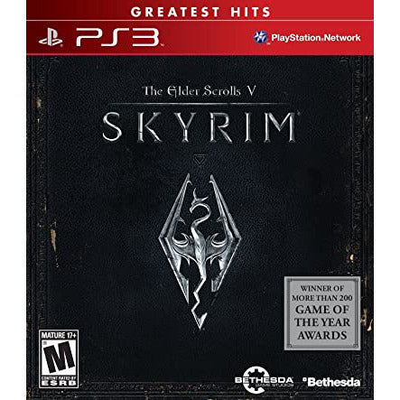 Elder Scrolls V Skyrim Greatest Hits Sony PS3 PlayStation 3 Game from 2P Gaming