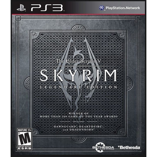 Elder Scrolls V: Skyrim Legendary Edition Sony PlayStation 3 PS3 Game from 2P Gaming