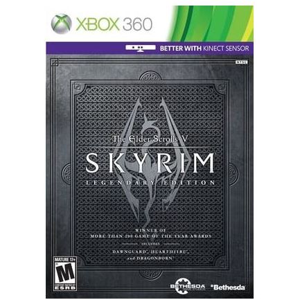 Elder Scrolls V Skyrim Legendary Edition Xbox 360 Game from 2P Gaming