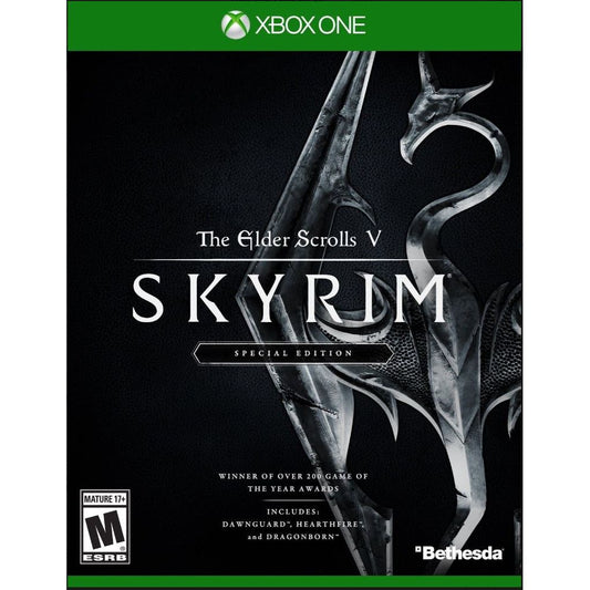 Elder Scrolls V Skyrim Special Edition Microsoft Xbox One Game from 2P Gaming