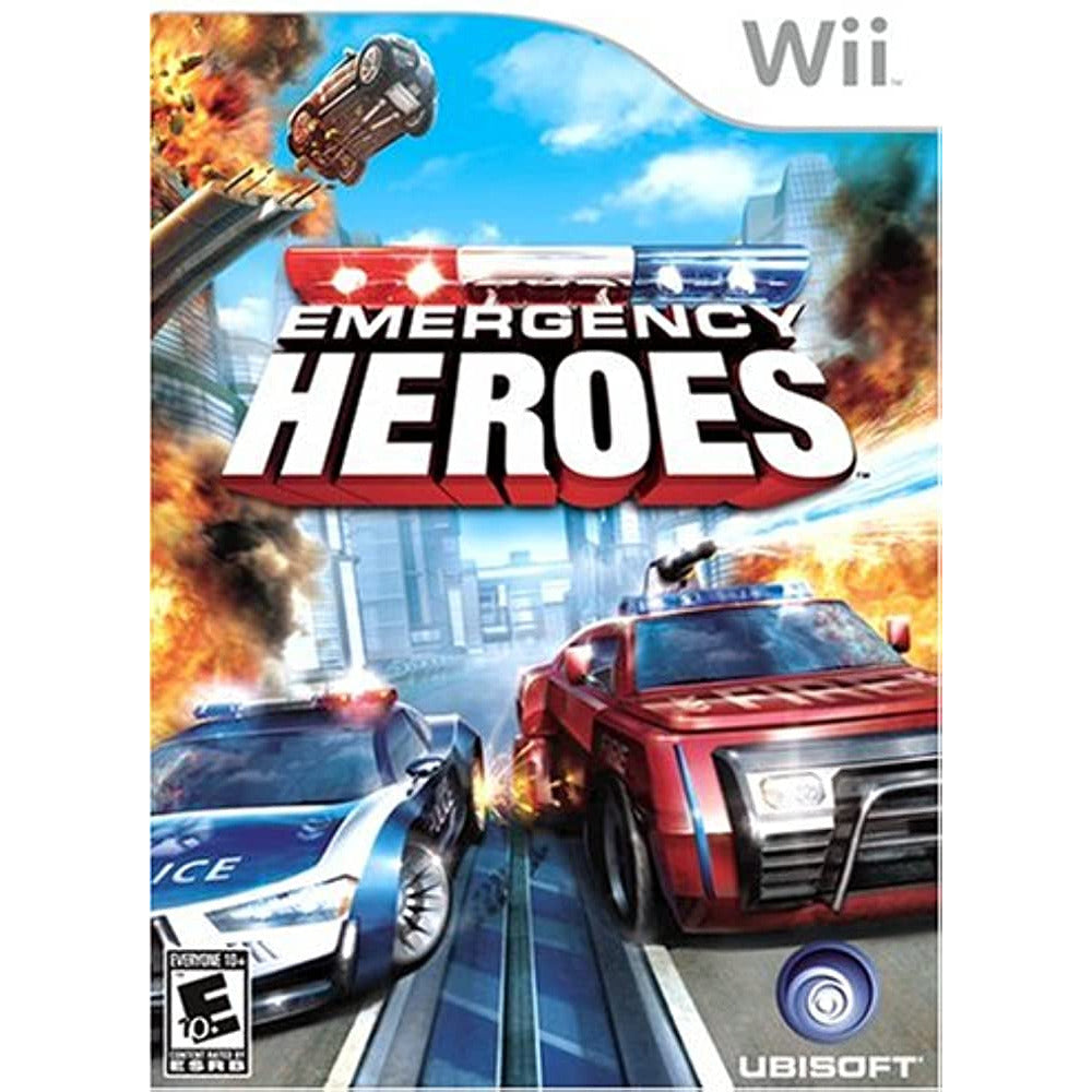 Emergency Heroes Nintendo Wii Game from 2P Gaming