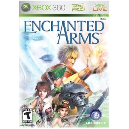 Enchanted Arms Microsoft Xbox 360 Game from 2P Gaming