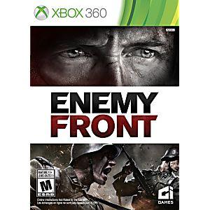 Enemy Front Microsoft Xbox 360 Game from 2P Gaming