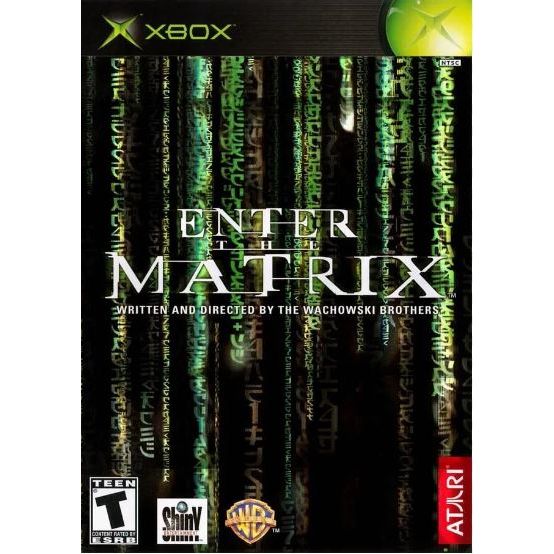 Enter The Matrix Original Xbox Game from 2P Gaming
