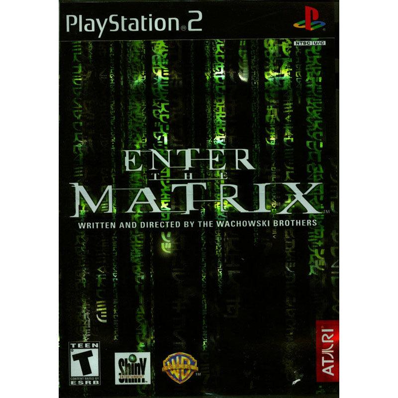 Enter The Matrix Sony PlayStation 2 PS2 Game from 2P Gaming
