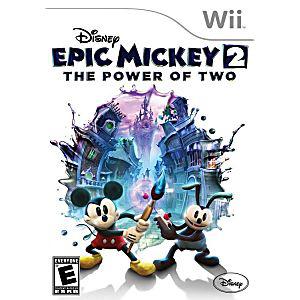 Epic Mickey 2 The Power of Two Nintendo Wii Game from 2P Gaming