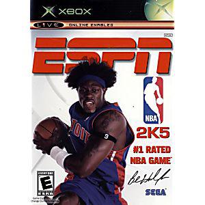 ESPN Basketball 2K5 Microsoft Original Xbox Game from 2P Gaming