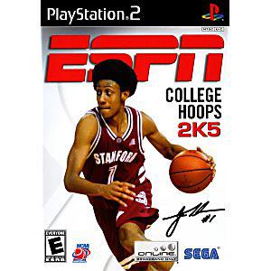 ESPN College Hoops 2K5 PS2 PlayStation 2 Game from 2P Gaming