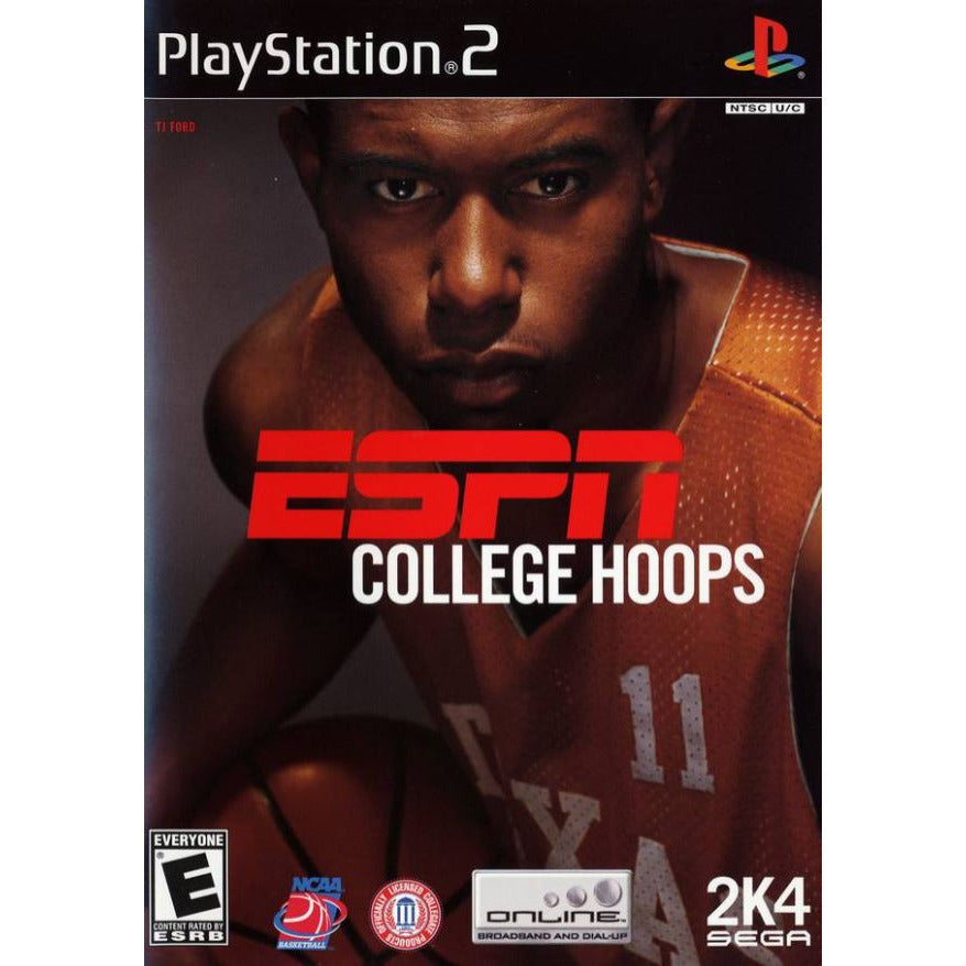 ESPN College Hoops Sega 2K4 Sony PS2 PlayStation 2 Game from 2P Gaming