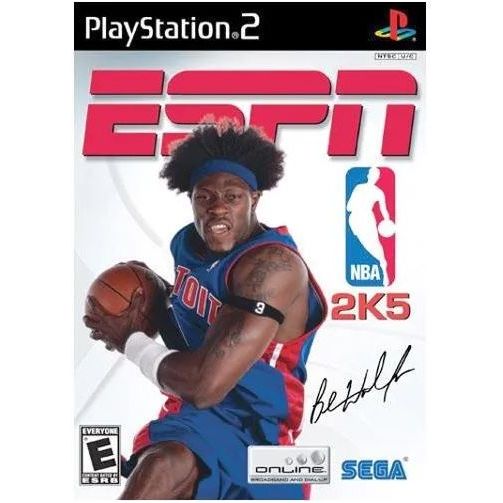 ESPN NBA 2K5 PS2 PlayStation 2 Game from 2P Gaming