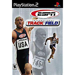 ESPN Track and Field PS2 PlayStation 2 Game from 2P Gaming