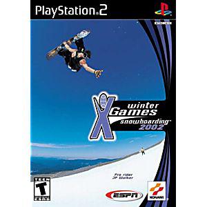 ESPN X Games Snowboarding 2002 PS2 PlayStation 2 Game from 2P Gaming
