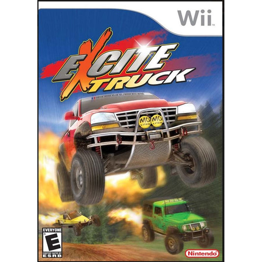 Excite Truck Nintendo Wii Game from 2P Gaming