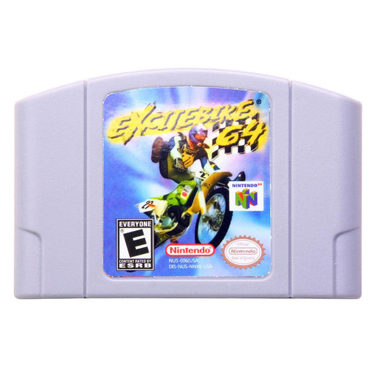 Excitebike 64 Nintendo 64 N64 Game from 2P Gaming