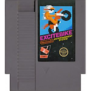 Excitebike Nintendo NES Game from 2P Gaming