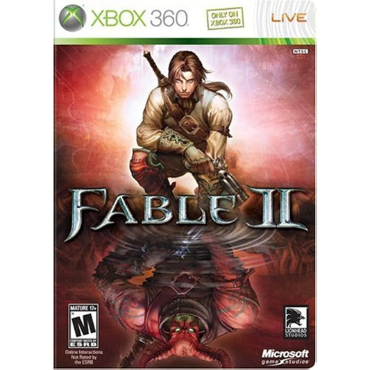 Fable 2 Microsoft Xbox 360 Game from 2P Gaming