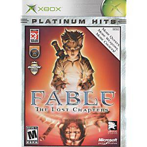 Fable the Lost Chapters Microsoft Xbox Game from 2P Gaming