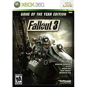 Fallout 3 GOTY Game of the Year Edition Microsoft Xbox 360 Game from 2P Gaming