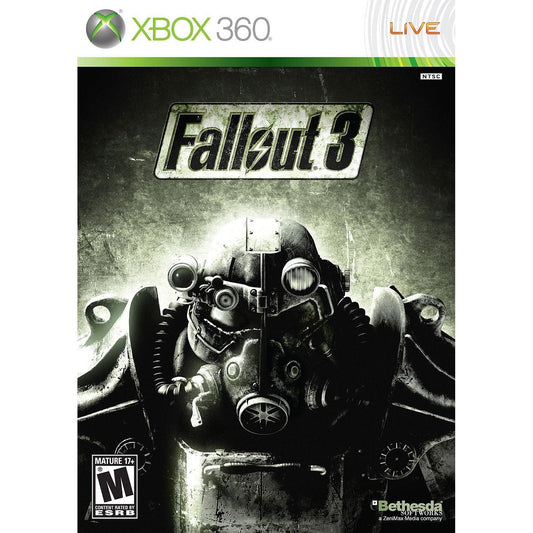 Fallout 3 Microsoft Xbox 360 Game from 2P Gaming