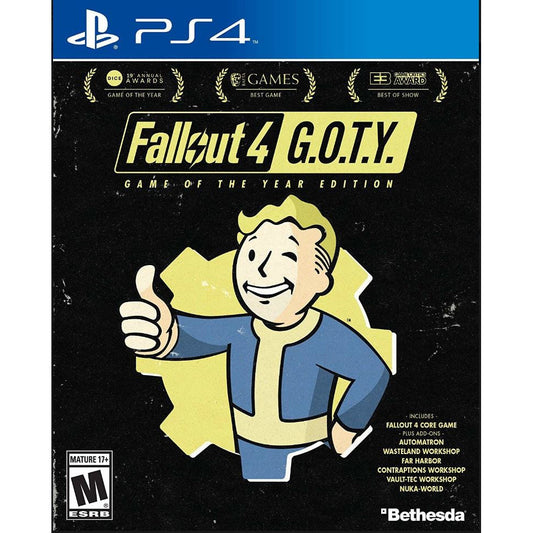 Fallout 4 Game of the Year Edition Sony PS4 PlayStation 4 Game from 2P Gaming