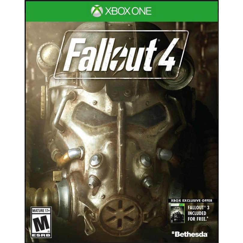 Fallout 4 Microsoft Xbox One Game from 2P Gaming