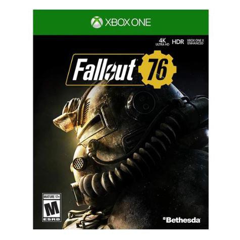 Fallout 76 Microsoft Xbox One Game from 2P Gaming