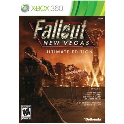 Fallout New Vegas Ultimate Edition Platinum Hits Xbox 360 Game from 2P Gaming
