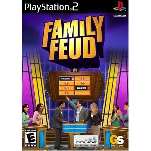Family Feud PS2 PlayStation 2 Game from 2P Gaming