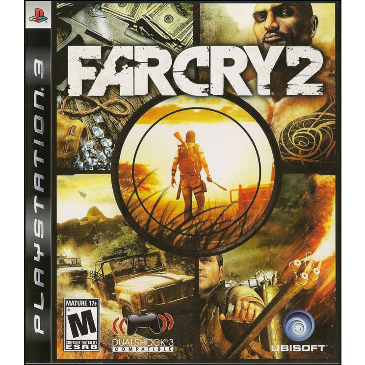 Far Cry 2 Sony PS3 PlayStation 3 Game from 2P Gaming