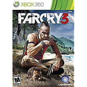 Far Cry 3 Microsoft Xbox 360 Game from 2P Gaming