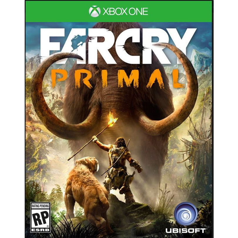 Far Cry Primal Microsoft Xbox One Game from 2P Gaming