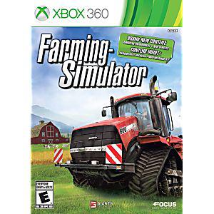 Farming Simulator Microsoft Xbox 360 Game from 2P Gaming