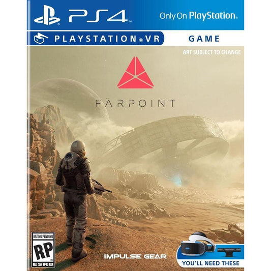 Farpoint Sony PlayStation 4 Game from 2P Gaming