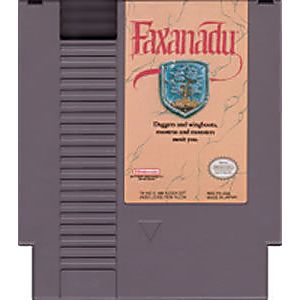 Faxanadu Nintendo NES Game from 2P Gaming