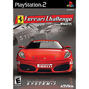 Ferrari Challenge Sony PS2 PlayStation 2 Game from 2P Gaming