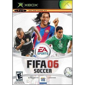 FIFA 06 Soccer Microsoft Original Xbox Game from 2P Gaming