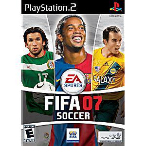 FIFA 07 Soccer PS2 PlayStation 2 Game from 2P Gaming